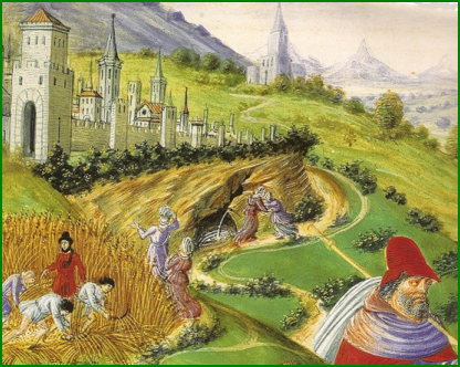 L'assolement au Moyen Âge