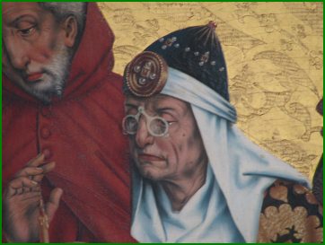 Des bésicles au Moyen Âge