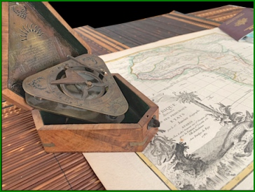 La boussole au Moyen Âge