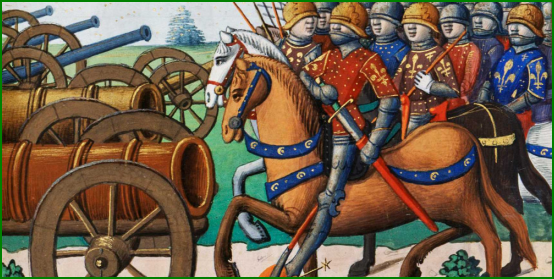 Des canons au Moyen Âge