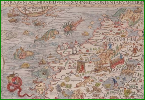 Les cartes marines au Moyen Âge