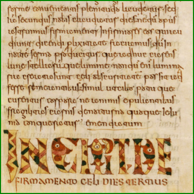 Ecriture au Moyen Âge