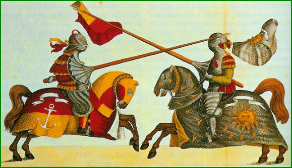 L'étrier au Moyen Âge