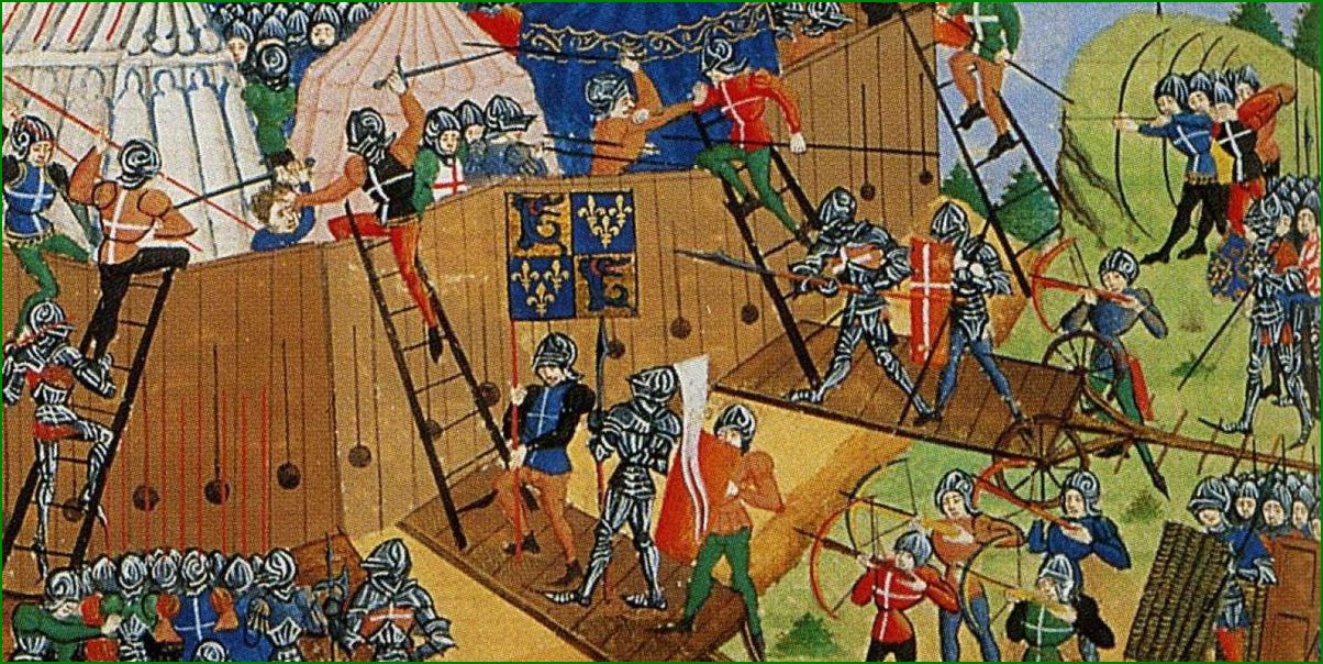 La guerre au Moyen Âge