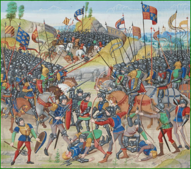 La guerre au Moyen Âge