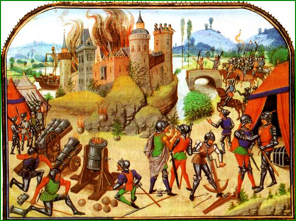 La guerre au Moyen Âge