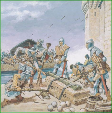 La guerre au Moyen Âge