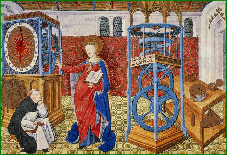 La science au Moyen Âge