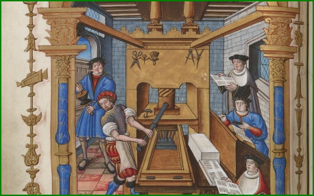 L'imprimerie au Moyen Âge