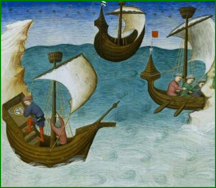 Navigation au Moyen Âge