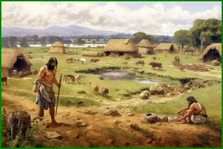 Développement de l'agriculture au néolithique