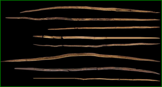 Les armes de la Préhistoire