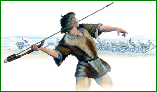 Les armes de la Préhistoire