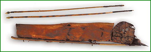 Les armes de la Préhistoire