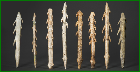 Les armes de la Préhistoire