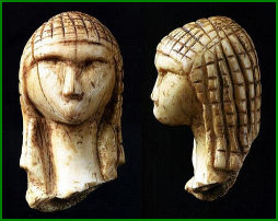 Des sculptures au paléolithique