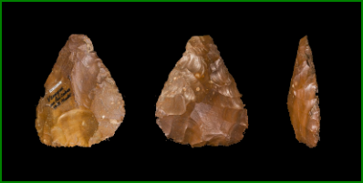 Des bifaces au paléolithique
