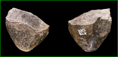 Des galets améhagés au paléolithique