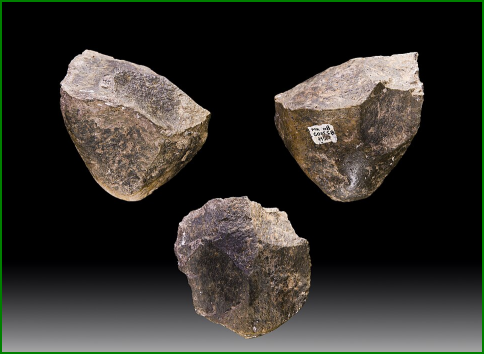 Les outils en pierres taillées du paléolithique