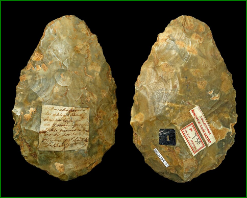 Les outils en pierres taillées du paléolithique