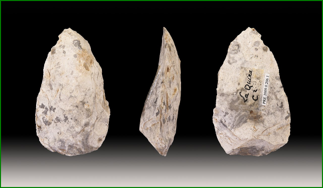 Les outils en pierres taillées du paléolithique