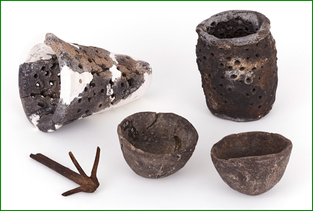 Les poteries de la Préhistoire