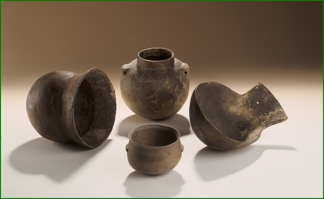 Les poteries de la Préhistoire