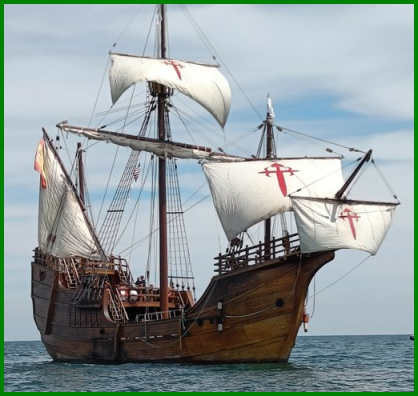 Les explorateurs des Temps Modernes : le bateau de Colomb