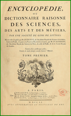 L'Encyclopédie