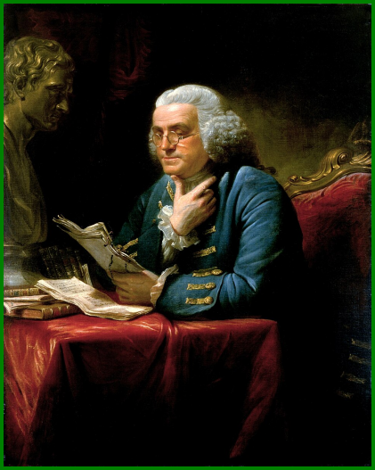 Les savants des Temps Modernes : Benjamin Franklin