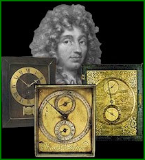 Les premières horloges à pendule