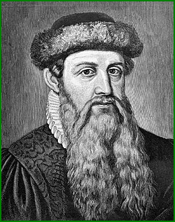 Johannes Gutenberg