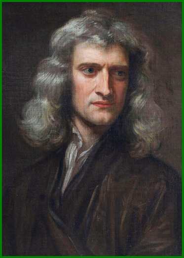 Les savants des Temps Modernes : Isaac Newton