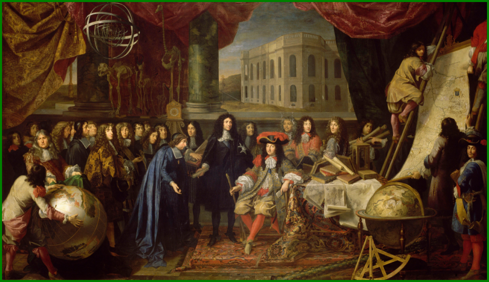 Les savants des Temps Modernes