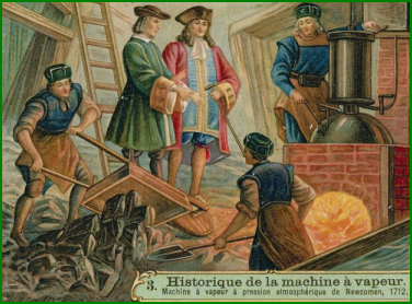 La machine de Thomas Newcomen