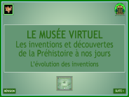 Lien vers activité en ligne : l'évolution des inventions