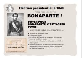 Election de Louis-Napoléon Bonaparte