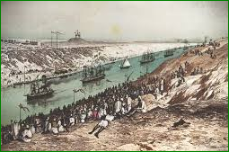 Inauguration du canal de Suez