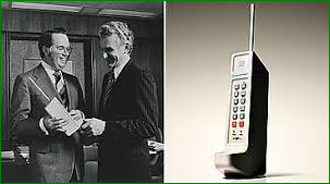 Le Motorola DynaTac 8000