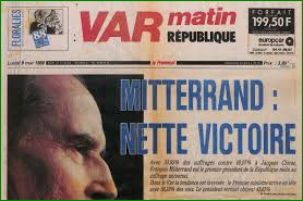 Second mandat de François Mitterrand