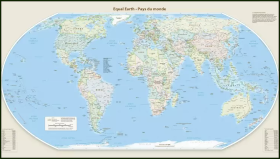 Projection Equal Earth