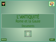 L'Antiquité : Rome et la Gaule - Documents
