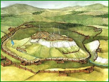 L'oppidum d'Alésia