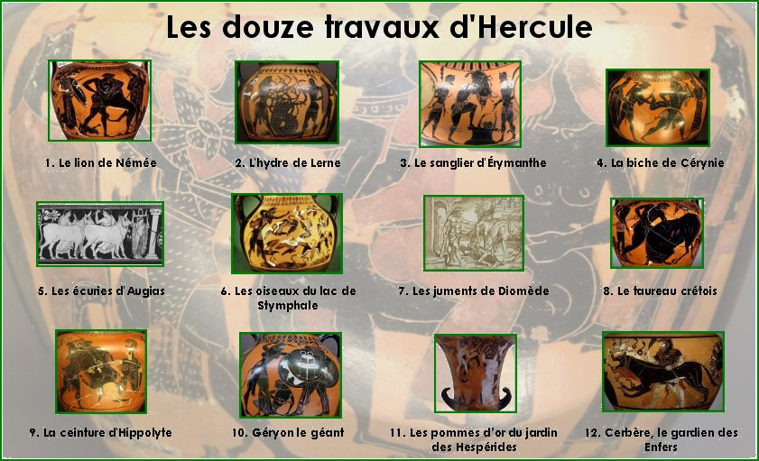 Les 12 travaux d'Hercule