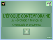 L'Époque contemporaine : la Révolution française de 1789