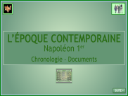 L'Époque contemporaine : Napoléon 1er (1)