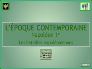 L'Époque contemporaine : Napoléon 1er (2)