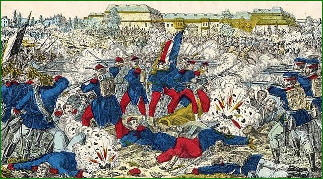 Bataille de Sedan - 31 août 1870