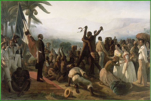 L’abolition de l’esclavage dans les colonies françaises en 1848