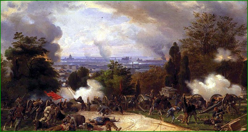 La Commune de Paris en 1870